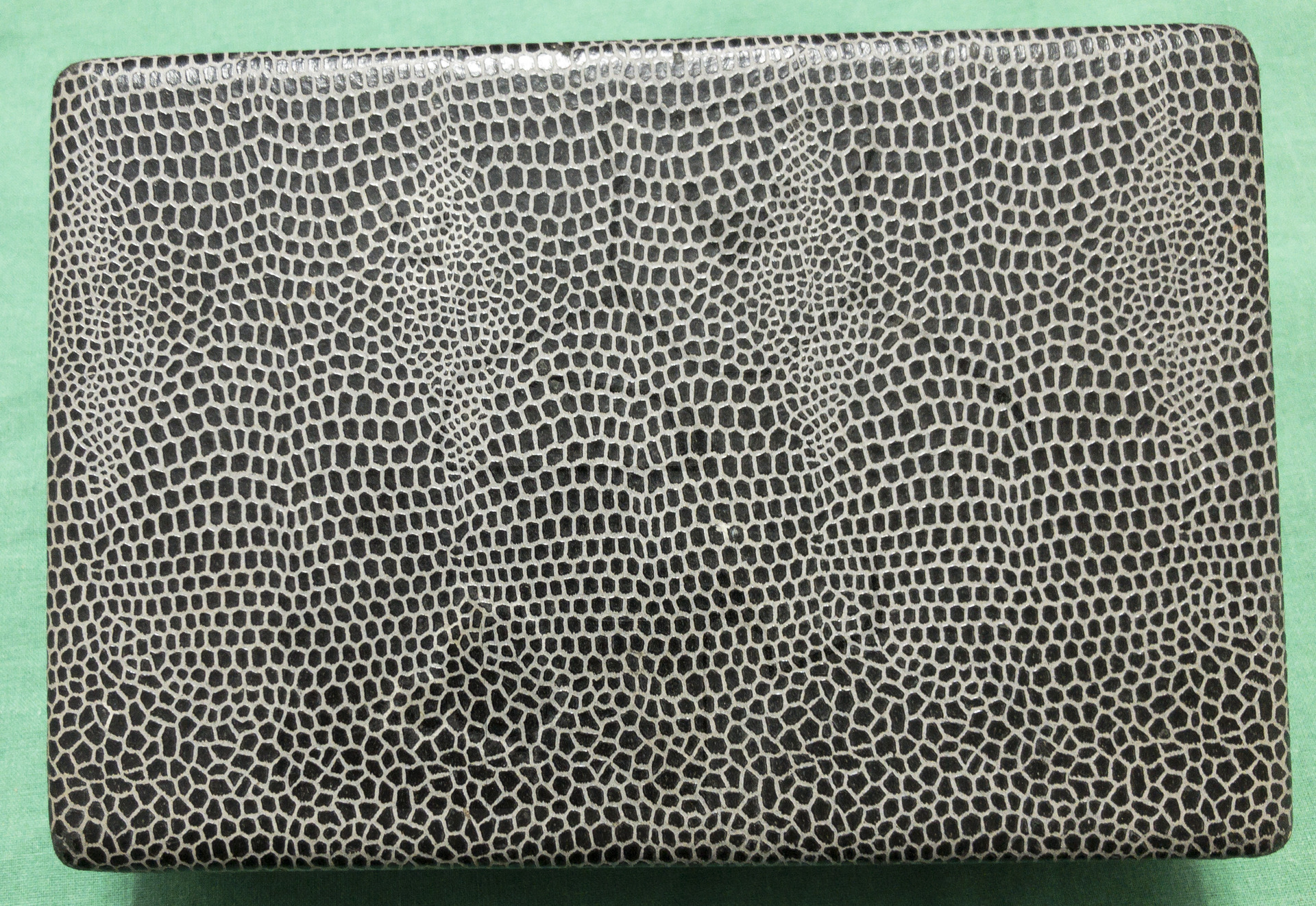 Hörgerät "Fortiphone Type 20", ca. 1949, Geschlossene Box